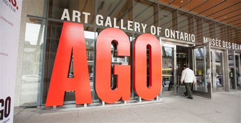 The Art Gallery of Ontario (AGO) has announced its reopening. ADVERTISEMENT On July 2, the AGO ...