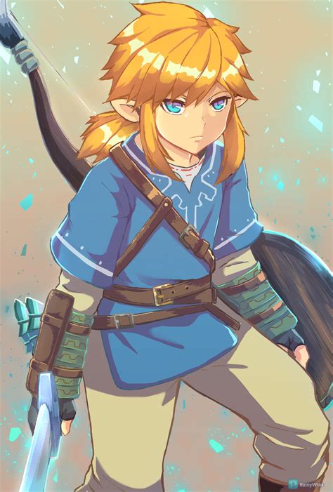 Link (Breath of the Wild) - Zelda no Densetsu: Breath of the Wild - Image by Rainywins #2744538 ...