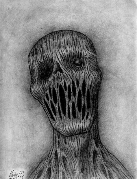 Creepy Horror Artwork on deviantART