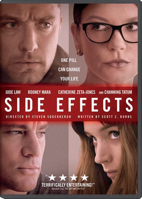 Side Effects DVD Release Date May 21, 2013