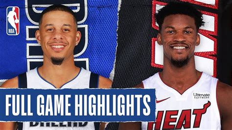 MAVERICKS at HEAT | FULL GAME HIGHLIGHTS | February 28, 2020 - YouTube