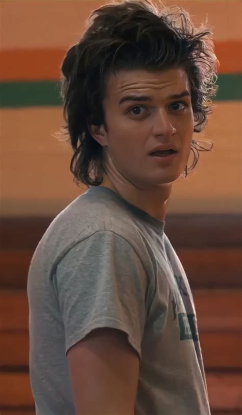 Stranger Things Joe Keery, Steve Harrington Stranger Things, Stranger Things Have Happened ...