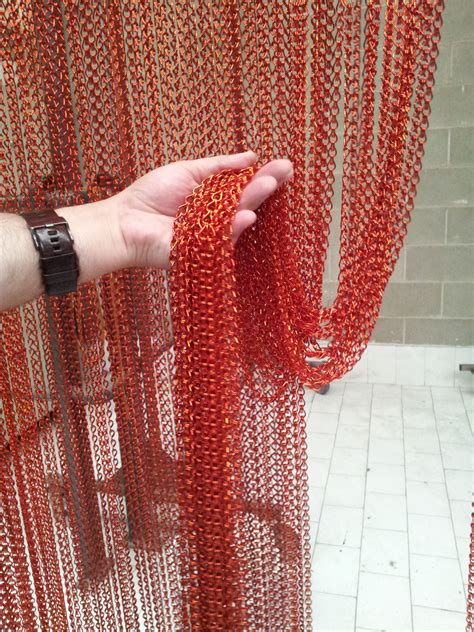 Beaded Curtains, Diy Curtains, Deco Spa, Metal Curtain, Perforated Metal, House Interior ...