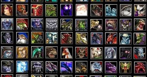 Complete List of Your Dota Heroes And Their Item Builds