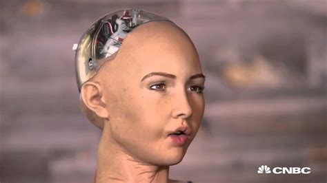 Female Humanoid Robot Realistic