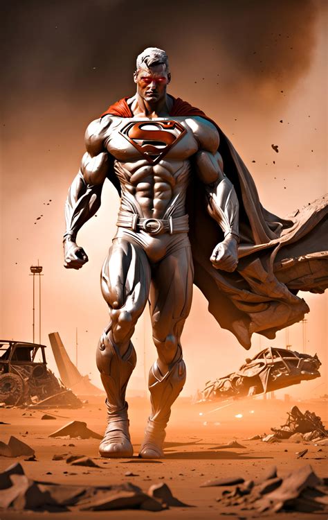 Superman Prime One Million by MarceloSilvaArt on DeviantArt