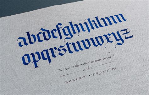 Blackletter alphabet calligraphy collection :: Behance