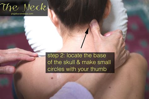 3 Massage Tips for Neck, Shoulders and Back and Giveaway! — YOGABYCANDACE | Massage tips ...