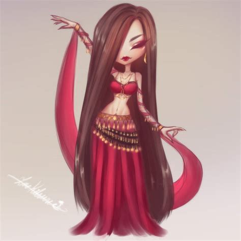 Arabian Concubine by XxNekoBoyxX on DeviantArt