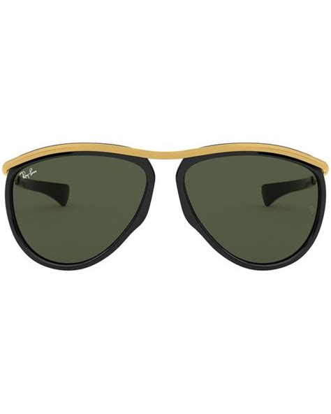 Ray-Ban Olympian Aviator Rb2219 901/31 Black - Lyst