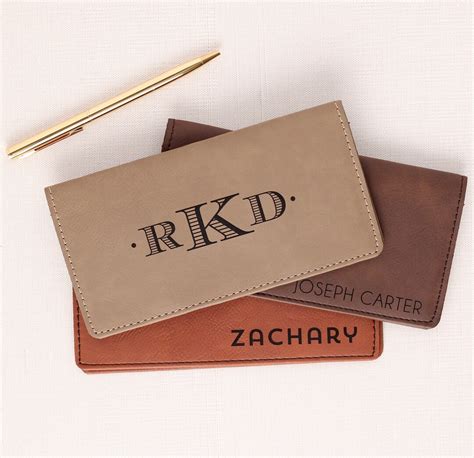 Checkbook Covers Personalized, Checkbook Cover for Women, Vegan Leather Check Book Cover ...