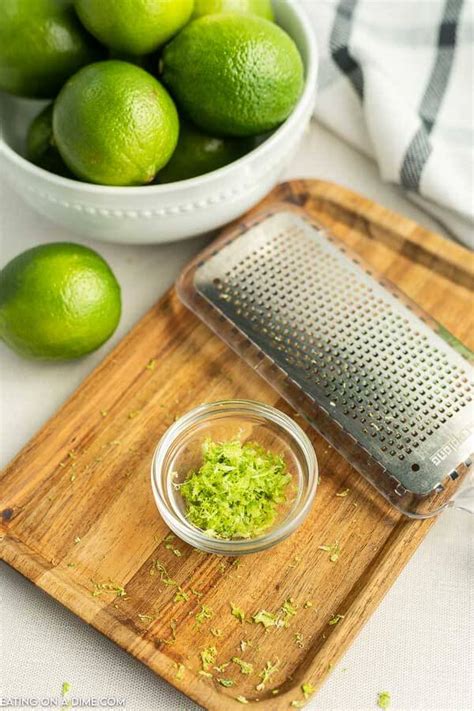 How to Zest a Lime