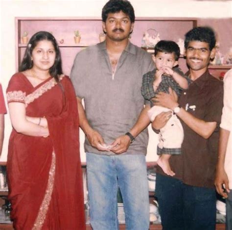 Vijay's Love Story: When Thalapathy Fell For His Fan, Sangeetha And Married Her In A Dream Wedding