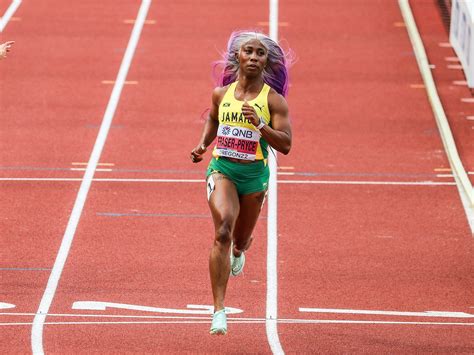 Shelly-Ann Fraser-Pryce challenges pole-vaulter Mondo Duplantis to 100m ...