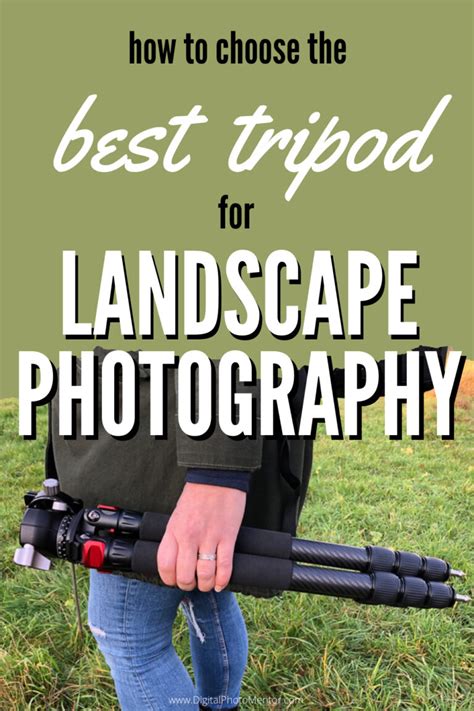 How to choose the best landscape photography tripod