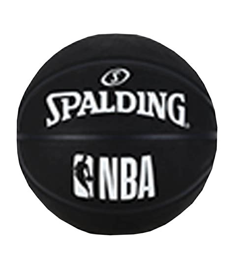 Spalding NBA Basketball Gr. 7 Schwarz schwarz