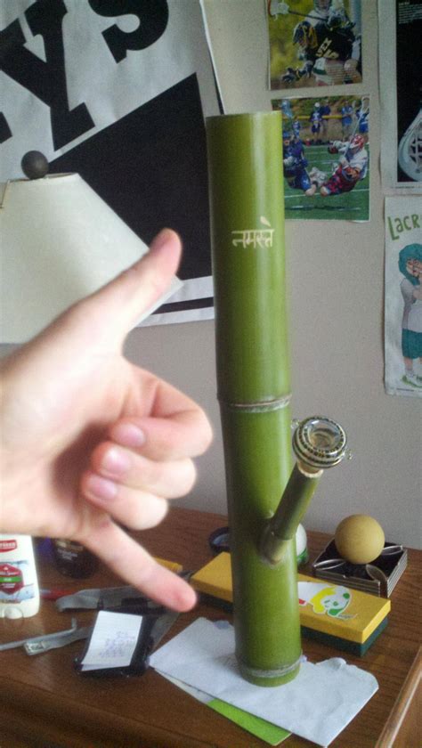 Homemade Bongs For When You’re In A Bind