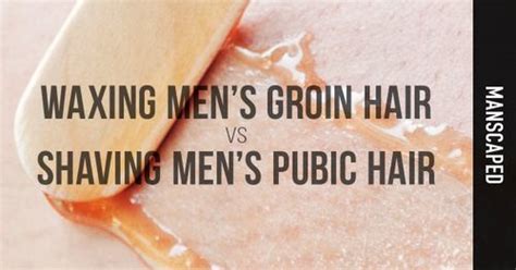 Waxing Men’s Groin Hair vs Shaving Men’s Pubic Hair | MANSCAPED™ Blog