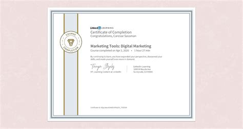 LinkedIn Learning Certificates : simplebooklet.com