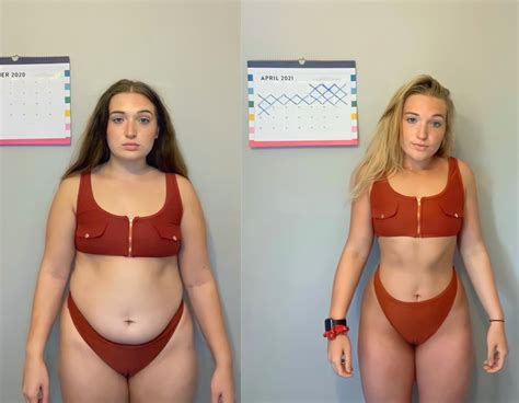 Woman Takes Photo Every Day for Six Months to Document Weight Loss Transformation - Newsweek