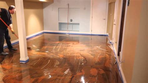 How To Metallic Epoxy Floor – Flooring Tips