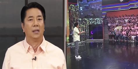 Willie Revillame Turns Emotional As He Visits Original 'Wowowin' Studio