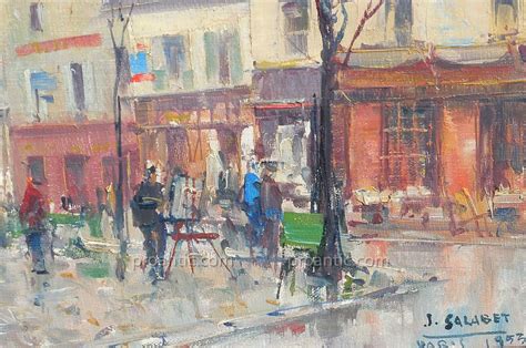 Place Du Tertre Painting at PaintingValley.com | Explore collection of ...