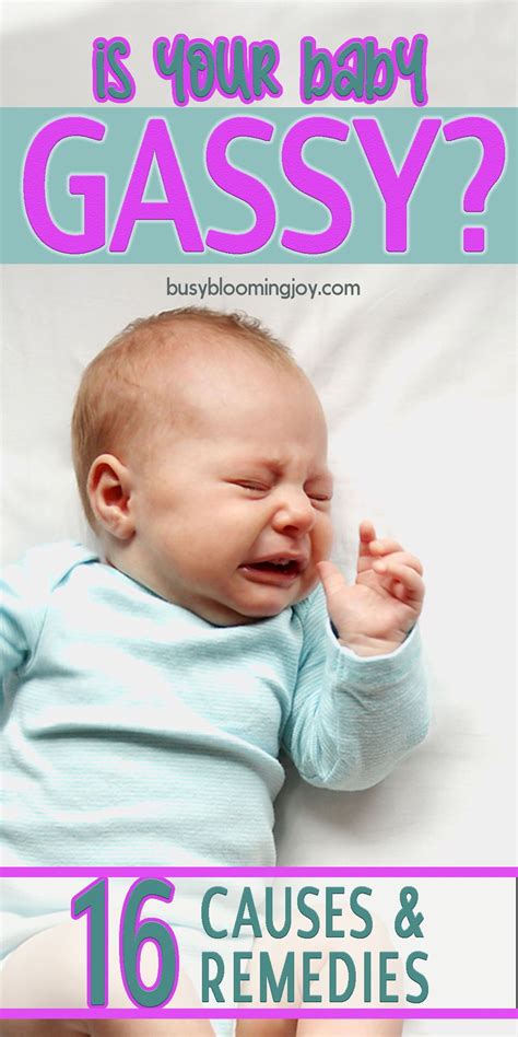 Got a gassy baby? 16 Common causes & remedies to fix them for good | Gassy baby, Newborn baby ...