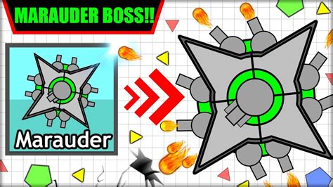 [NEW] MARAUDER BOSS! | DIEP.iO NEW BOSS | Test Server! | Play As ...