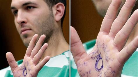 Frank Cali Murder Suspect Writes 'MAGA Forever' on Hand, Under ...