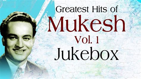 Best of mukesh songs vol-1 - YouTube