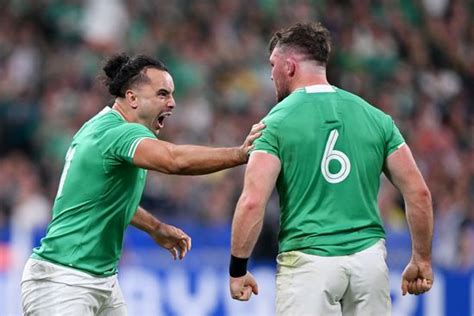 Rugby World Cup 2023 Match Preview: Ireland v Scotland | World Rugby