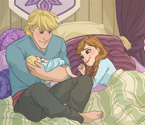 Kristoff and Anna - Kristoff Fan Art (36089666) - Fanpop