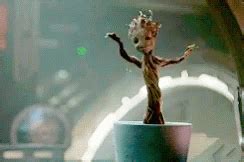 Groot Dancing GIF - Groot Dancing BabyGroot - Discover & Share GIFs