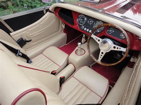 Pin by Richard Purzycki on Morgan Plus 4 | Morgan sports car, Morgan cars, Car interior