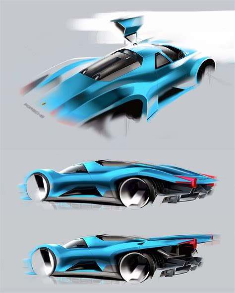 Featured Design Sketches | Concept car sketch, Concept cars, Car design