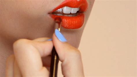 #TrendingThursday: Orange is the New Black | Orange lipstick, Coral lipstick, Makeup tutorial summer