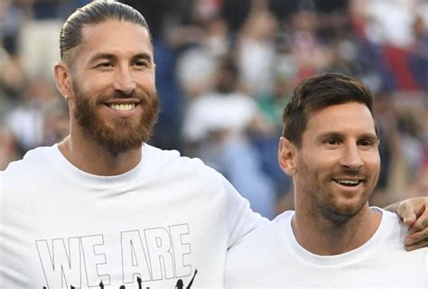 Lionel Messi and Sergio Ramos are new best friends