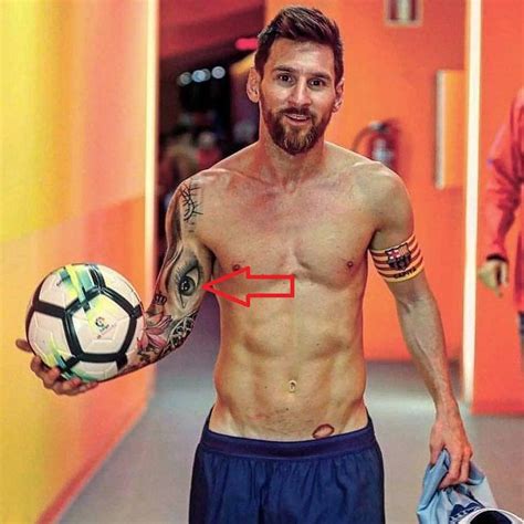 Les 18 tatouages de Leo Messi et leur signification - Football | Tribuna.com