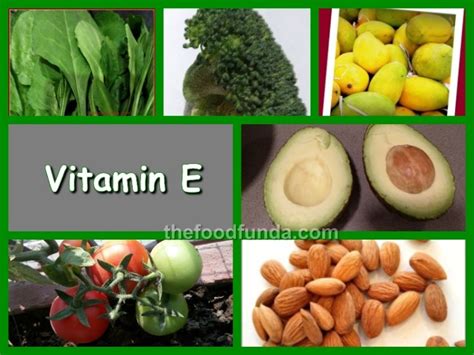 Vitamin E rich foods and recipes| benefits of Vitamin E - The Food Funda