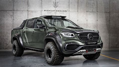 The Merc X-Class bakkie conversions: Off-Road and Urban - Leisure Wheels