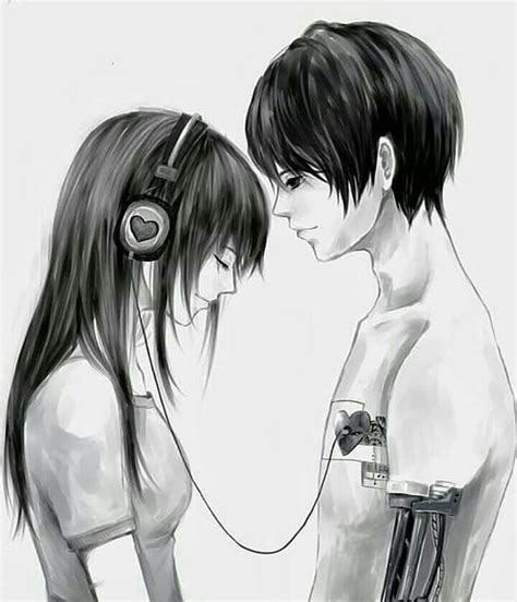 Kaitlyn Listening to my heart | Anime love couple, Anime cupples, Manga ...