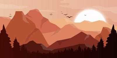 Mountain Range Vector Art, Icons, and Graphics for Free Download