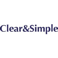 Clear & Simple - Save up to 43% + cheap delivery
