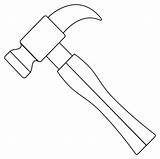 Hammer coloring page  Free Printable Coloring Pages sketch template