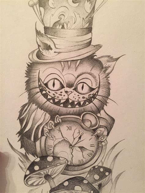 Cheshire Cat pencil drawing | Drawings, Pencil drawings, Alice in wonderland