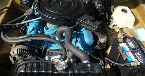 The Blog of Matt Combs: 1972 Dodge Dart - Engine Photos