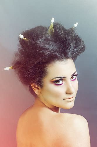 Shade_Beauty | Model Elenia Bevilacqua MUA Francesca Pagliuc… | Flickr