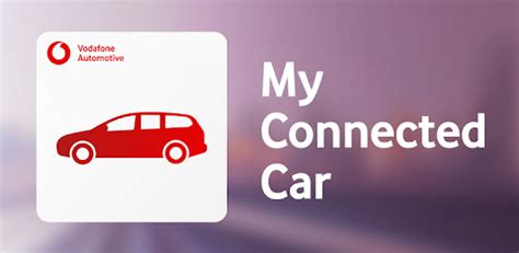 My Connected Car - Apps op Google Play