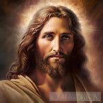 Ai art Portrait of Jesus Christ